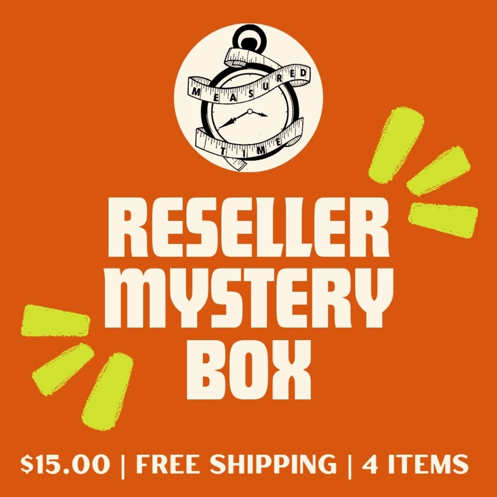 Reseller Mystery Box 4 Items for $15 with Free Shipping